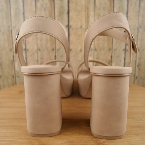 WOMEN'S ANKLE STRAP HEEL (MACEY-S) - Picture 3 of 7